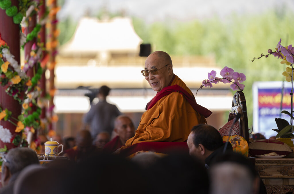Dalai Lama on his 83rd birthday