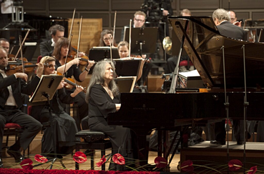 Pianist Martha Argerich