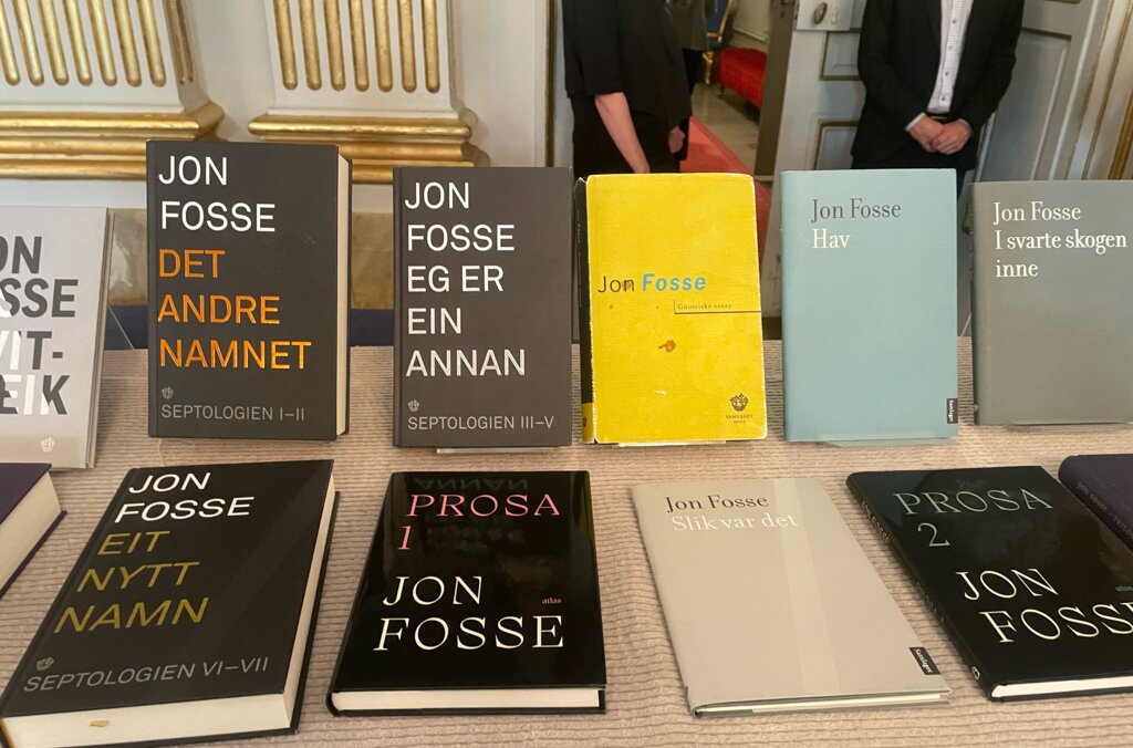 Books by Jon Fosse