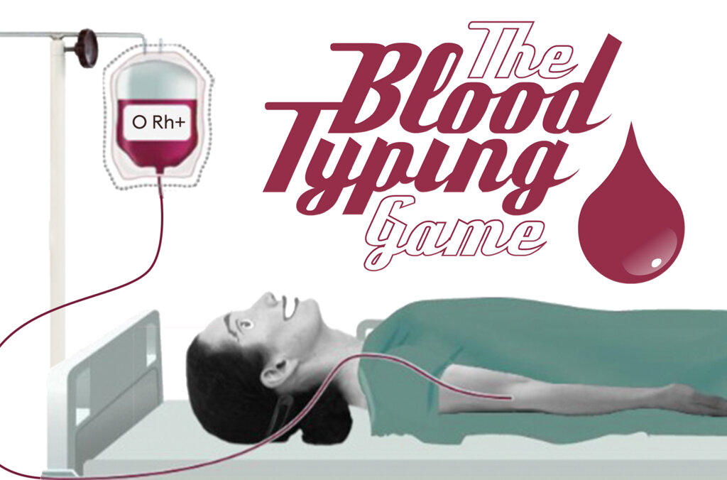 The blood typing game