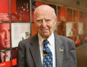 Photo of Norman Borlaug