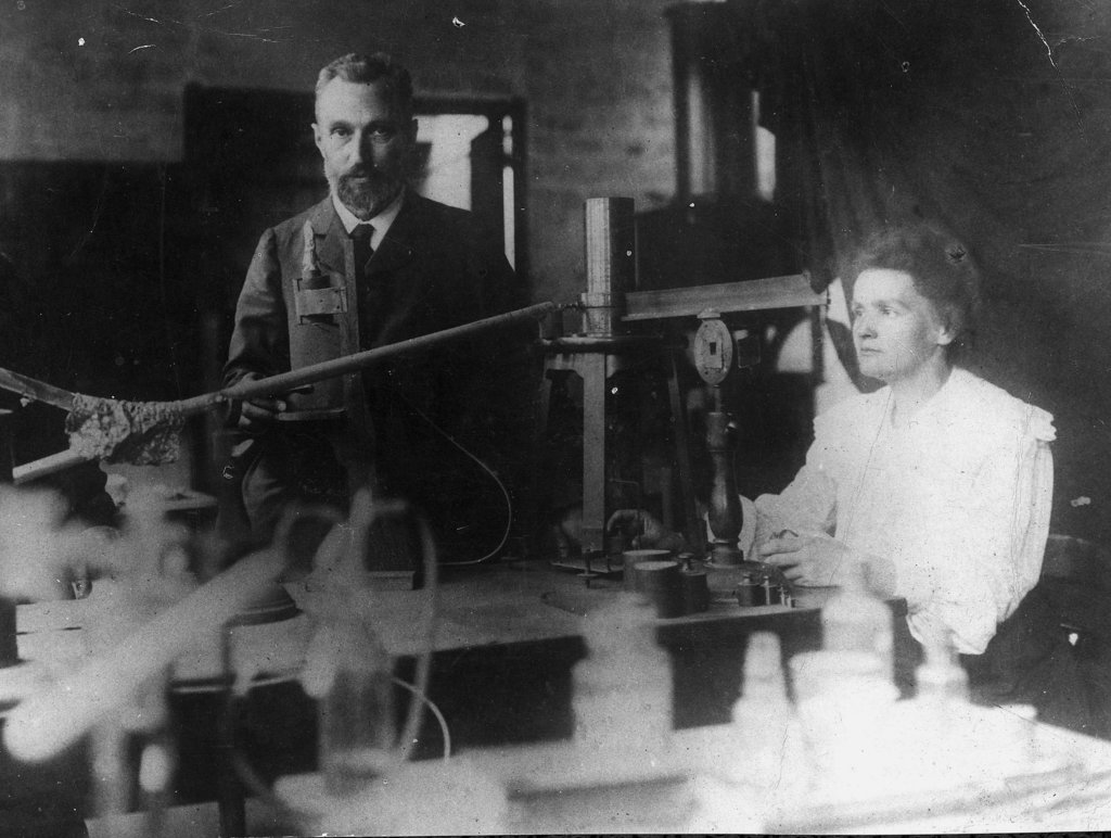 Pierre and Marie Curie