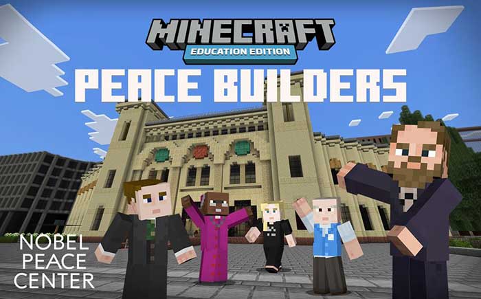 Minecraft peacebuilders